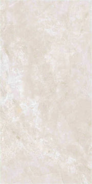 Taj Mahal Cream 12x24 Polished Quartzite Look Porcelain Tile