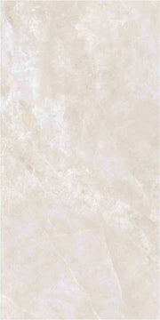 Taj Mahal Cream 12x24 Polished Quartzite Look Porcelain Tile