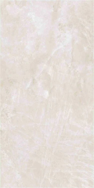 Taj Mahal Cream 12x24 Polished Quartzite Look Porcelain Tile