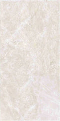 Taj Mahal Cream 12x24 Polished Quartzite Look Porcelain Tile