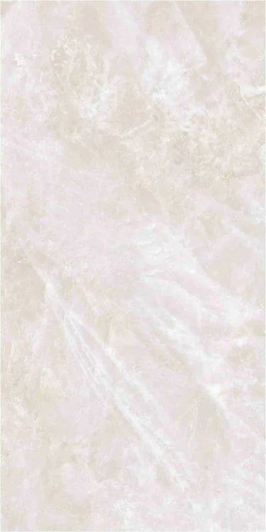 Taj Mahal Cream 12x24 Polished Quartzite Look Porcelain Tile