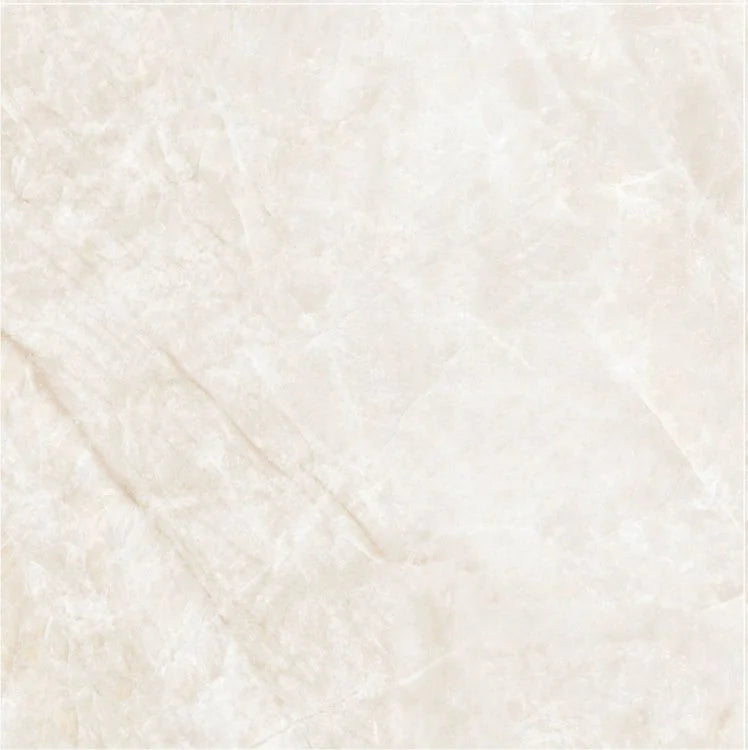 Taj Mahal Cream 24x24 Polished Quartzite Look Porcelain Tile