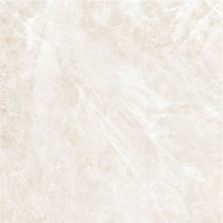 Taj Mahal Cream 24x24 Polished Quartzite Look Porcelain Tile