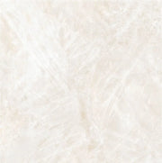 Taj Mahal Cream 24x24 Polished Quartzite Look Porcelain Tile