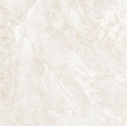 Taj Mahal Cream 24x24 Polished Quartzite Look Porcelain Tile