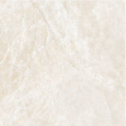 Taj Mahal Cream 24x24 Polished Quartzite Look Porcelain Tile