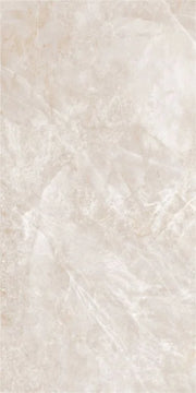 Taj Mahal Cream 24x48 Polished Quartzite Look Porcelain Tile