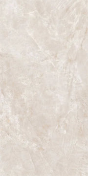 Taj Mahal Cream 24x48 Polished Quartzite Look Porcelain Tile