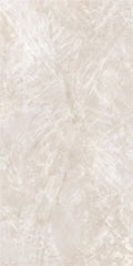 Taj Mahal Cream 24x48 Polished Quartzite Look Porcelain Tile