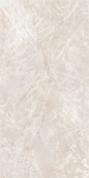 Taj Mahal Cream 24x48 Polished Quartzite Look Porcelain Tile