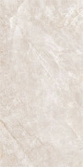 Taj Mahal Cream 24x48 Polished Quartzite Look Porcelain Tile