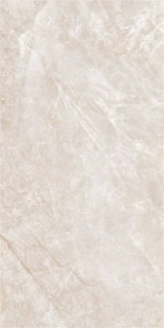 Taj Mahal Cream 24x48 Polished Quartzite Look Porcelain Tile