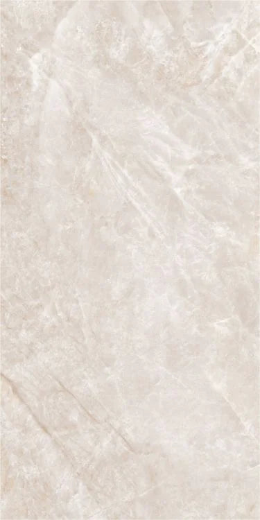 Taj Mahal Cream 24x48 Polished Quartzite Look Porcelain Tile