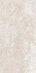 Taj Mahal Cream 24x48 Polished Quartzite Look Porcelain Tile