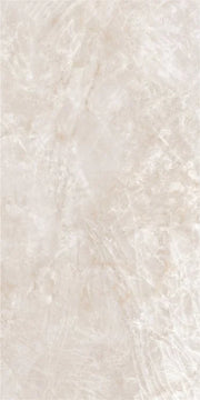Taj Mahal Cream 24x48 Polished Quartzite Look Porcelain Tile