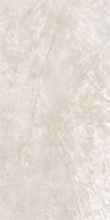 Taj Mahal Cream 24x48 Polished Quartzite Look Porcelain Tile