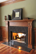 Tan Brown 12x12 Polished Granite Tile