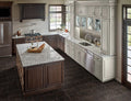 Tan Brown 12x12 Polished Granite Tile