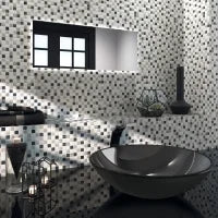 Tanaf 12.01x12.01 Glass Mosaic