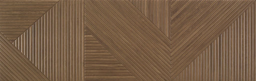 Tangram Coffee 12.4x39.4 Matte Decorative Ceramic Wall Tile