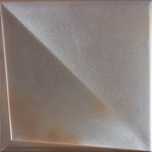 Tangram Rampa Dimensional 8x8 Metal Ceramic Wall Tile