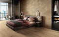 Tangram Walnut 12.4x39.4 Matte Decorative Ceramic Wall Tile