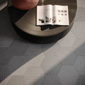 Tapestri Cashmere 8.5in Hexagon Porcelain Mosaic