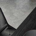 Tapestri Wool 8.5in Hexagon Porcelain Mosaic