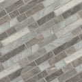 Tarvos Interlocking Pattern Misc. 0.24 Inch Recycles Glass Mosaic Tile