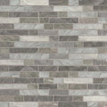 Tarvos Interlocking Pattern Misc. 0.24 Inch Recycles Glass Mosaic Tile