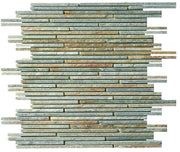 Tasmania 11.81x11.81 Glass Mosaic