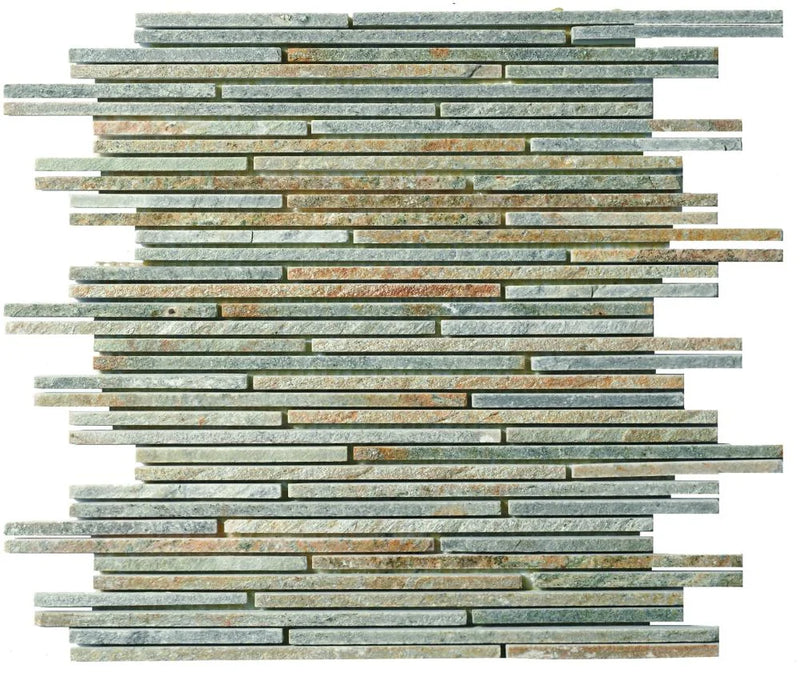 Tasmania 11.81x11.81 Glass Mosaic