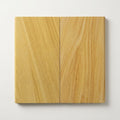 Teak Wood Sandstone Coping 12x24 Sandblasted Bullnose 1.25 inch close-up