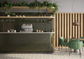 Tegel Forest Bg 3x6 Bullnose Ceramic Wall Tile