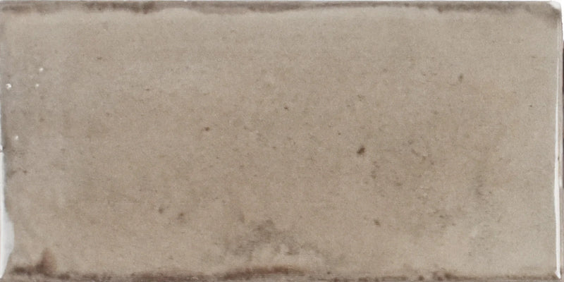 Tegel Taupe Bg 3x6 Bullnose Ceramic Wall Tile