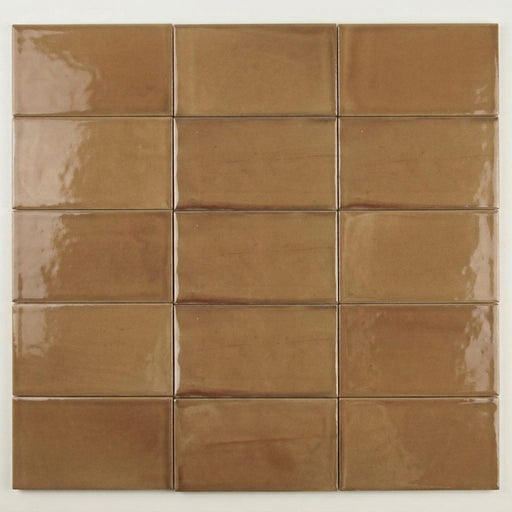 Tegel Terra Bg 3x6 Ceramic Wall Tile close-up