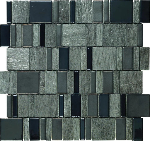 Teide 12.6x12.6 Glass Mosaic