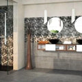 Teide 12.6x12.6 Glass Mosaic
