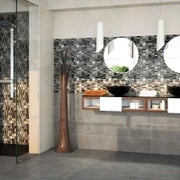 Teide 12.6x12.6 Glass Mosaic