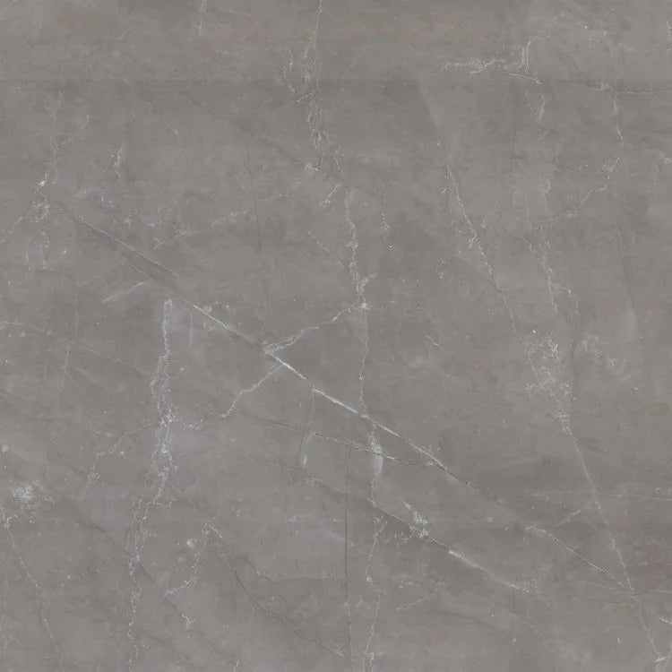 Tekali Gris 24x24 Polished Porcelain Tile