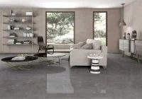 Tekali Gris 24x48 Polished Porcelain Tile