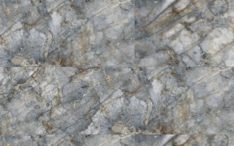 Tele Di Marmo Revolution Patagonia 24x48 Polished Porcelain Tile