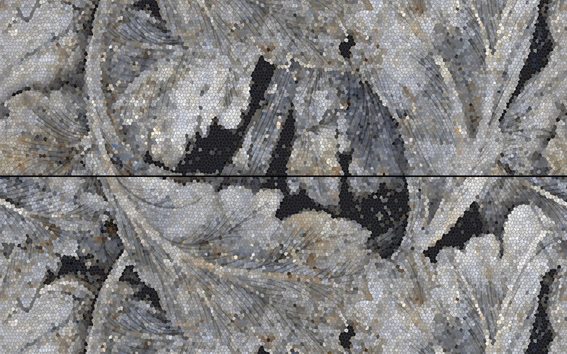 Tele Di Marmo Revolution Patagonia 2x2-12x12 Matte Porcelain Mosaic