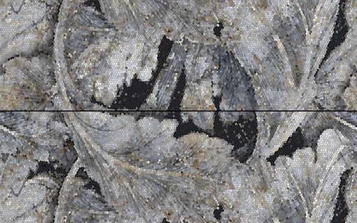 Tele Di Marmo Revolution Patagonia 24x48 Matte Marble Look Porcelain Tile