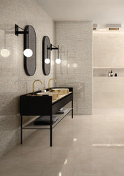 Tele Di Marmo Reloaded Marfil 2x2-12x12 Matte Porcelain Mosaic