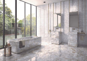 Tele Di Marmo Reloaded Onice Klimt 12x12 Polished Porcelain Mosaic Tile