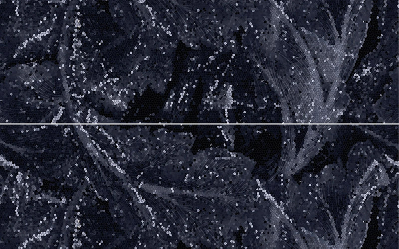 Tele Di Marmo Revolution Calacatta Black 24x48 Matte Marble Look Porcelain Tile