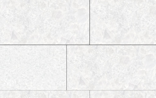 Tele Di Marmo Revolution Thassos 24x48 Polished Porcelain Tile