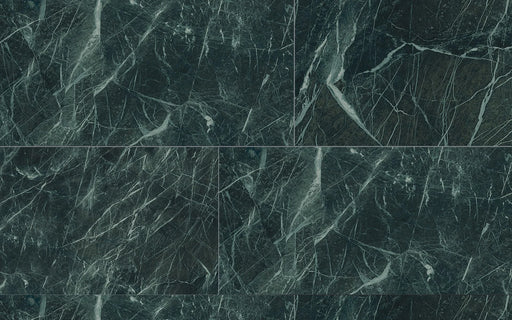 Tele Di Marmo Revolution Verde St. Denis 24x48 Polished Deco Porcelain Tile