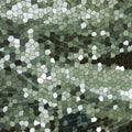 Tele Di Marmo Revolution Verde St. Denis 2x2 Polished Porcelain Mosaic